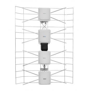 NAJMOCNIEJSZA ANTENA SIATKOWA DVB-T2 + KABEL 20m