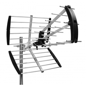Antena DVB-T2 HEVC kierunkowa pasywna 120km