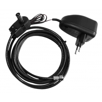 ANTENA DVB-T2 4K H.265 HD DELTA LED +46 dBi! CZARNA