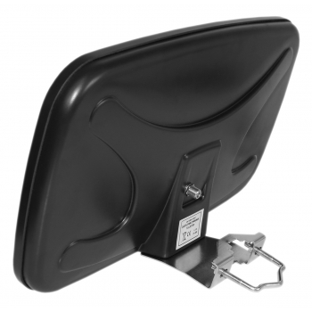ANTENA DVB-T2 4K H.265 HD DELTA LED +46 dBi! CZARNA