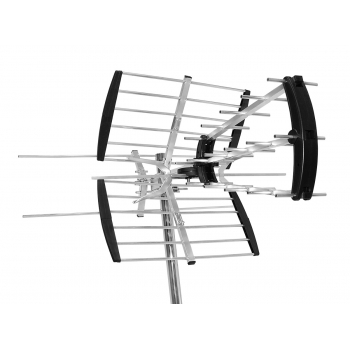 NAJMOCNIEJSZA ANTENA DVB-T2 UHF VHF MUX8 170km LTE