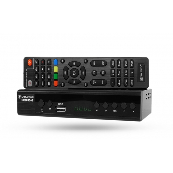 Tuner Dekoder Cyfrowy DVB-T2 4K H.265 HEVC PVR LCN