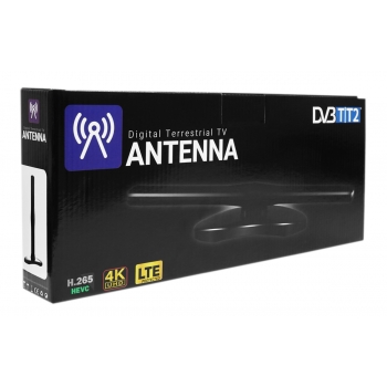 Antena wewnętrzna Opticum HD-200 DVB-T2 4K H.265