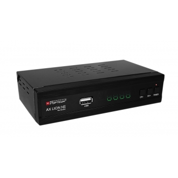 Tuner DVB-T2 DVB-C Opticum LION NS H.265 HEVC
