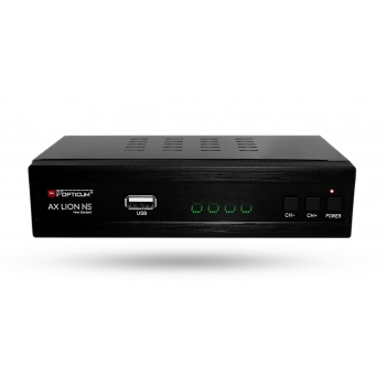 Tuner DVB-T2 DVB-C Opticum LION NS H.265 HEVC
