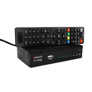 Tuner DVB-T2 DVB-C Opticum LION NS H.265 HEVC