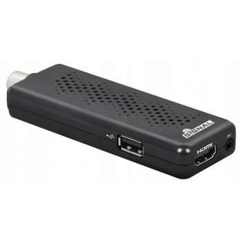 Tuner DVB-T2 HEVC dekoder TV T2-MINI USB 5V Signal