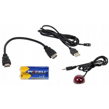 Tuner DVB-T2 HEVC dekoder TV T2-MINI USB 5V Signal