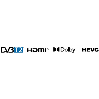 Tuner DVB-T2 HEVC dekoder TV T2-MINI USB 5V Signal