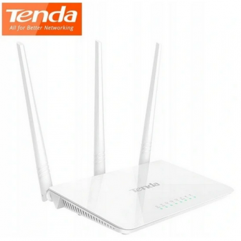 ROUTER TENDA F3 ANTENY 3x5dBi WIFI RUTER 300MBPS