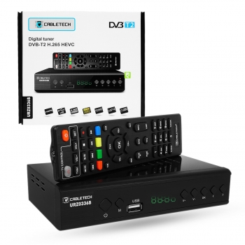 Tuner Dekoder Cyfrowy DVB-T2 4K H.265 HEVC PVR LCN