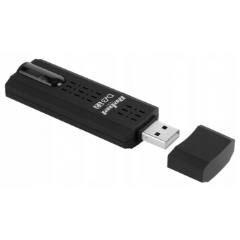 Tuner USB DVB-C DVB-T DVB-T2 do laptopa + antena