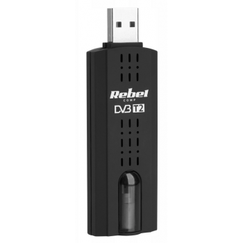 Tuner USB DVB-C DVB-T DVB-T2 do laptopa + antena