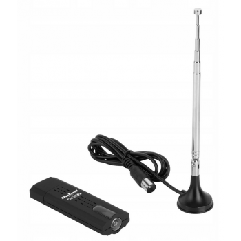Tuner USB DVB-C DVB-T DVB-T2 do laptopa + antena