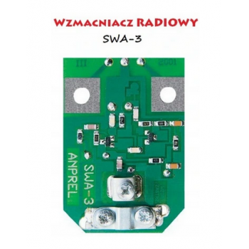 Antena RADIOWA DIPOL DL-1 RUZ B PM WZMACNIACZ +20M