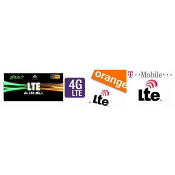 Antena LTE 4G MIMO T-MOBILE PLAY ORANGE PLAY 5m