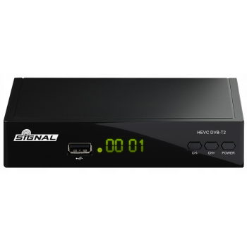 Tuner DVB-T2 HEVC dekoder H.265 PVR T2-BOX Signal