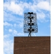 NAJMOCNIEJSZA ANTENA SIATKOWA DVB-T2 AXIN 4K LTE MUX8 PRODUKT POLSKI CZARNA