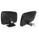 ANTENA DVB-T2 4K H.265 HD DELTA LED +46 dBi! CZARNA