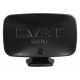 ANTENA DVB-T2 4K H.265 HD DELTA LED +46 dBi! CZARNA