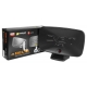 ANTENA DVB-T2 4K H.265 HD DELTA LED +46 dBi! CZARNA