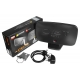 ANTENA DVB-T2 4K H.265 HD DELTA LED +46 dBi! CZARNA