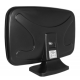 ANTENA DVB-T2 4K H.265 HD DELTA LED +46 dBi! CZARNA