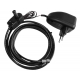 ANTENA DVB-T2 4K H.265 HD DELTA LED +46 dBi! CZARNA