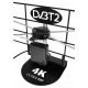 NAJMOCNIEJSZA ANTENA DVB-T2 4K MUX8 LTE + TUNER