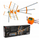 ANTENA KIERUNKOWA DVB-T2 SPARTA HIRRO MUX8 H.265